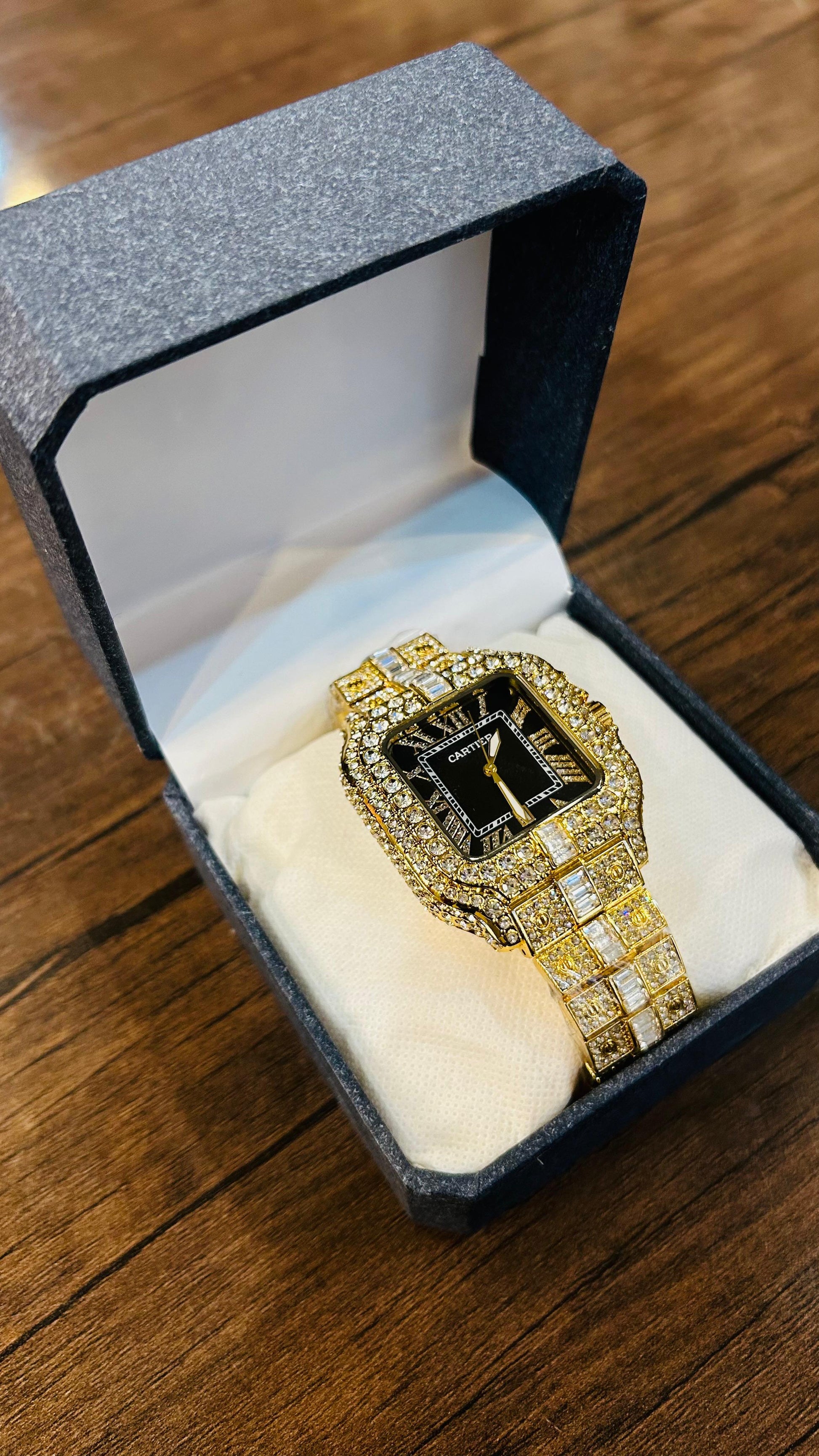 Cartier Gold Glacier β Heavyweight Edition