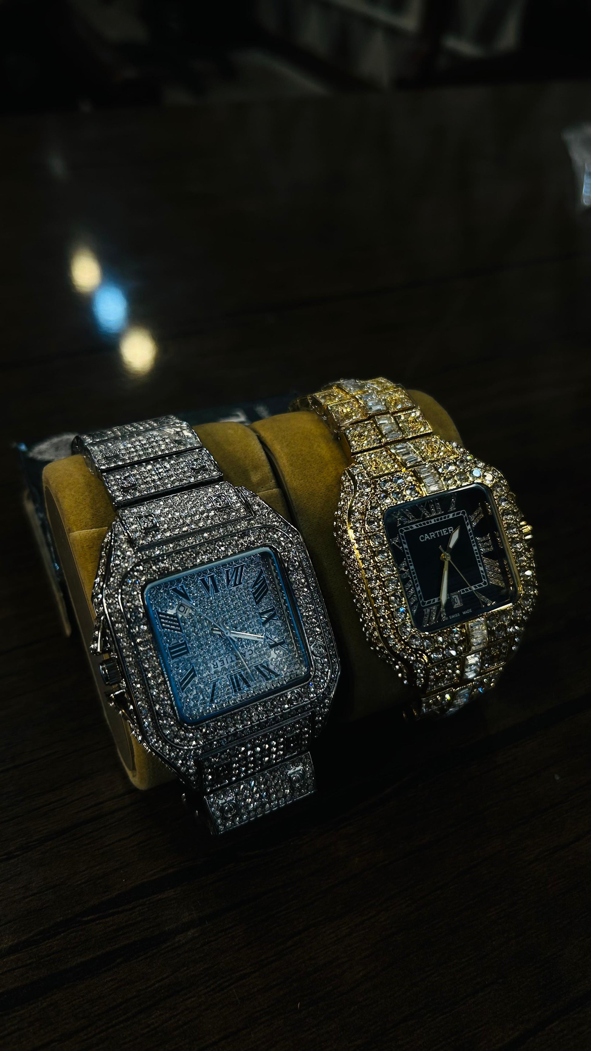 Cartier Iced Duo β Couple Edition