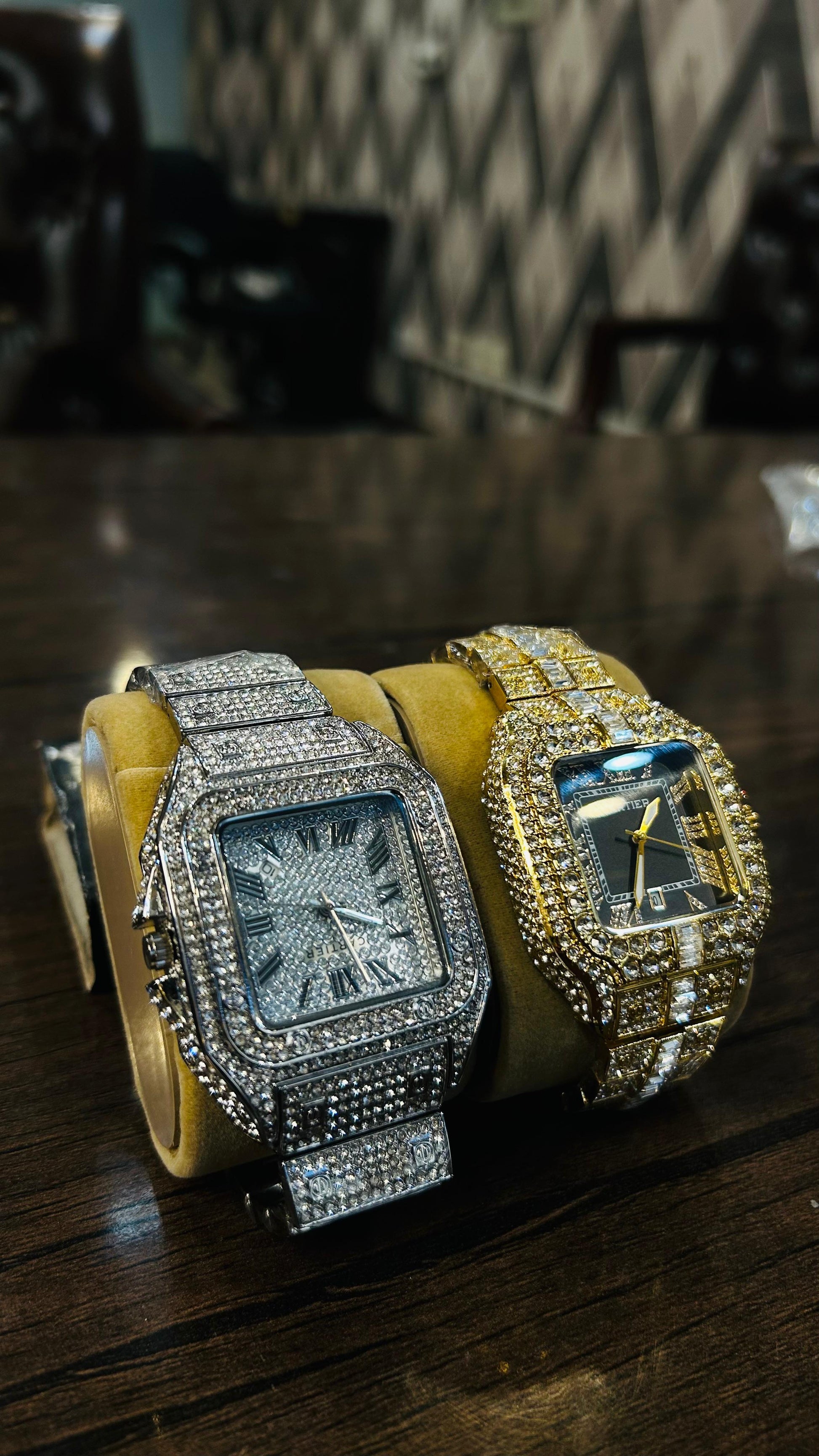 Cartier Iced Duo β Couple Edition