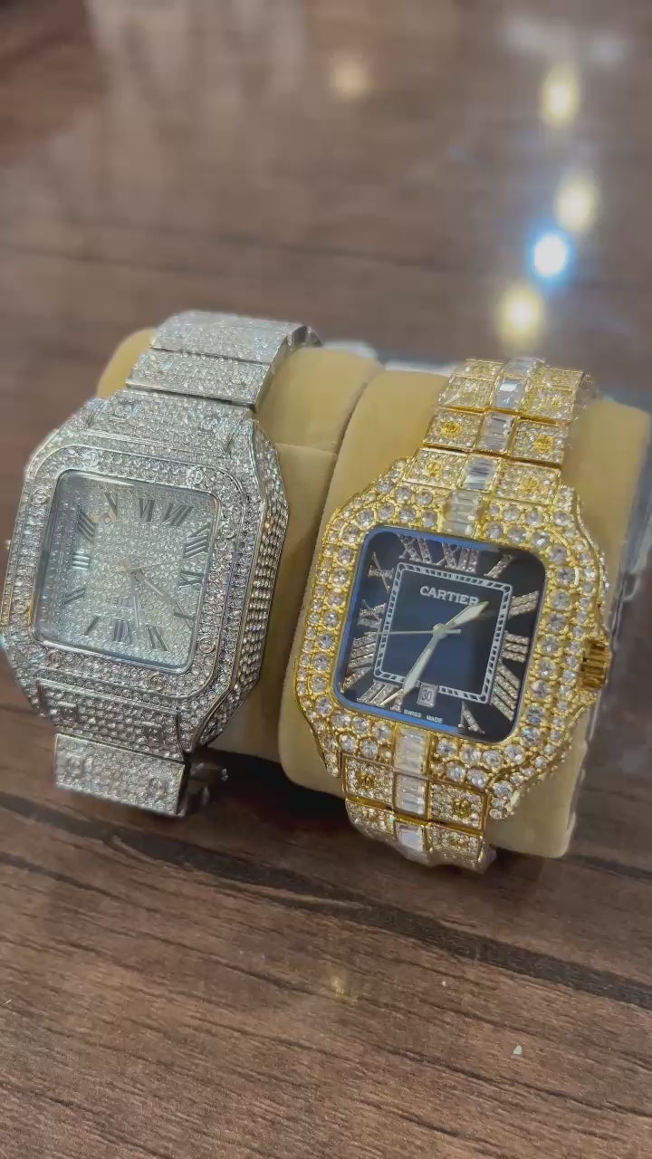 Cartier Iced Duo β Couple Edition