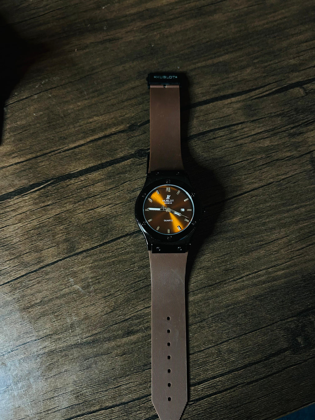 Hublot Genève – Strap Edition