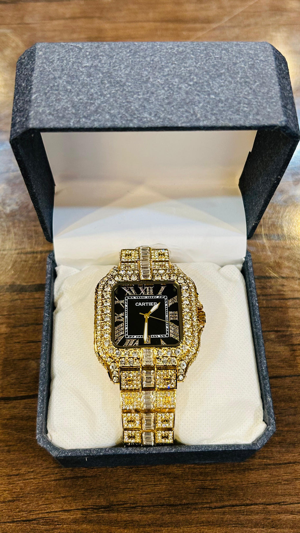 Cartier Gold Glacier – Heavyweight Edition