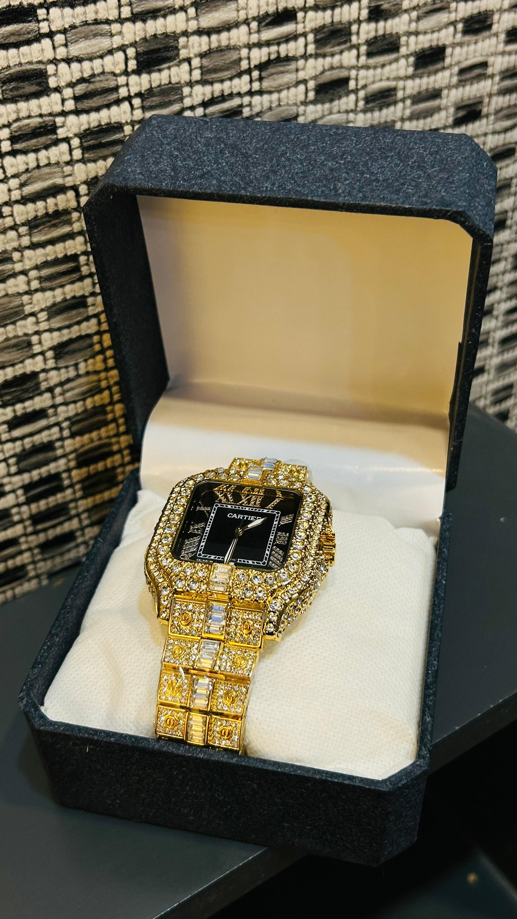 Cartier Gold Glacier – Heavyweight Edition