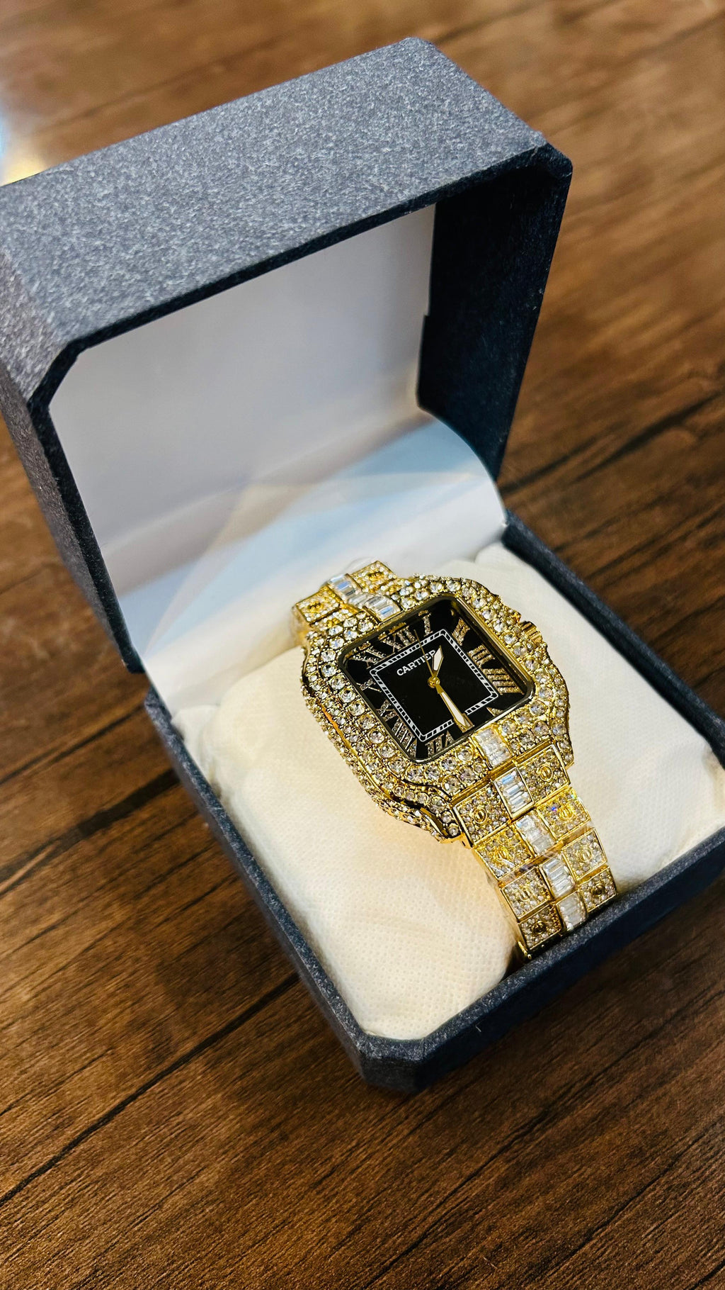 Cartier Gold Glacier – Heavyweight Edition
