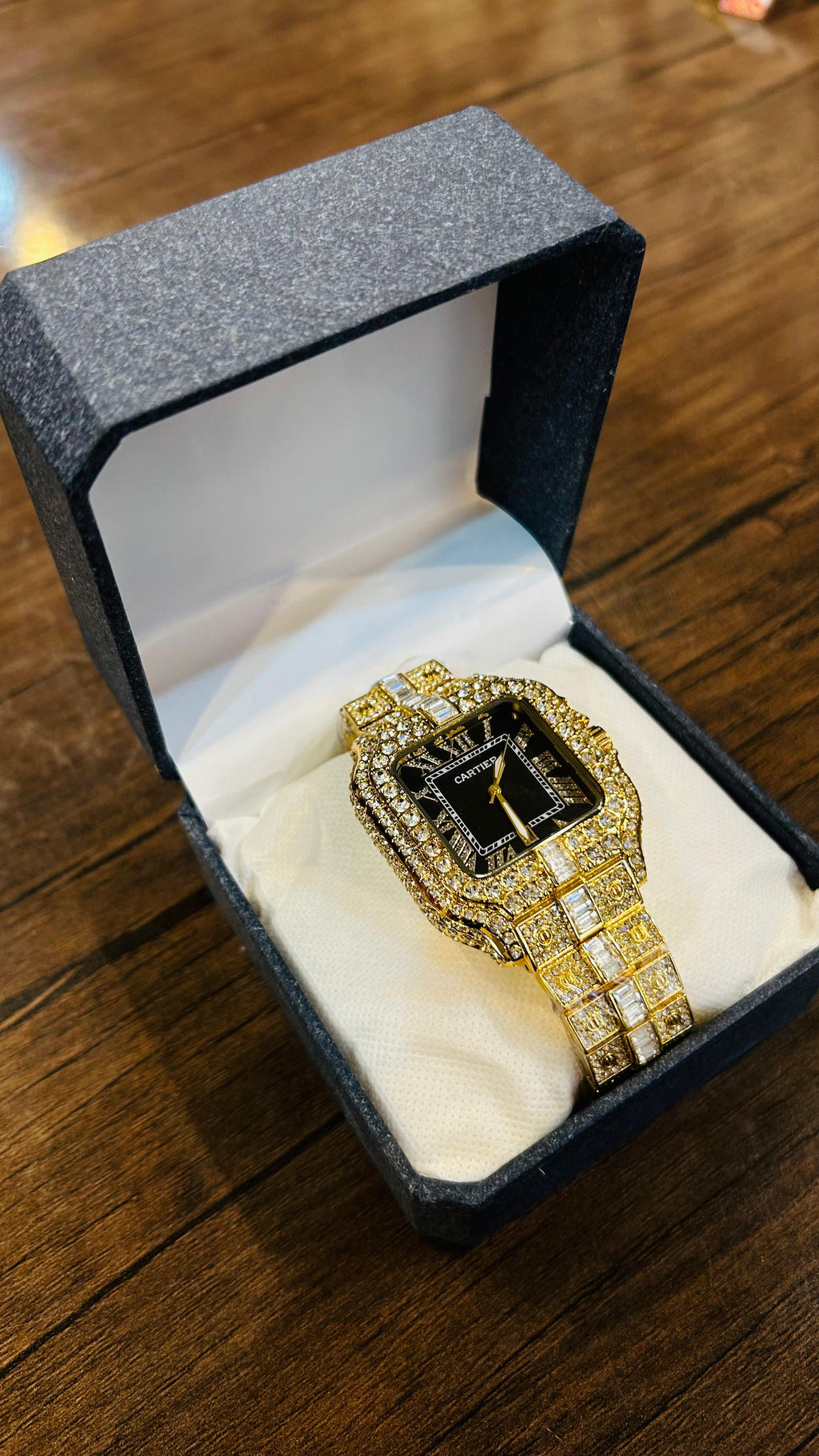Cartier Gold Glacier – Heavyweight Edition