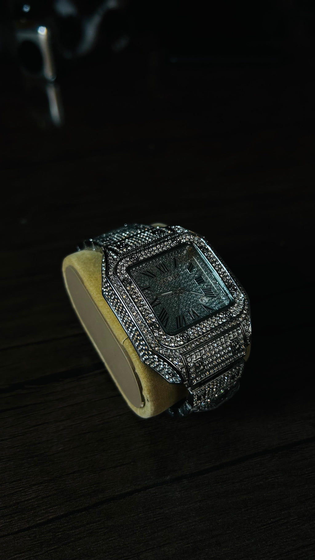 Cartier Silver Glacier-Heavy Weight `Edition