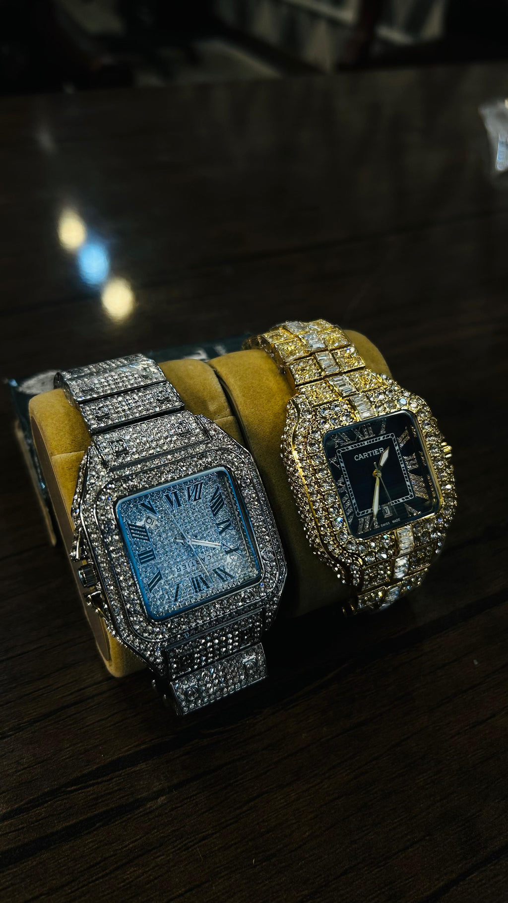 Cartier Iced Duo – Couple Edition