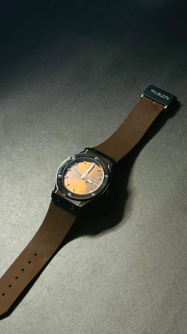 Hublot Brown Strap Edition