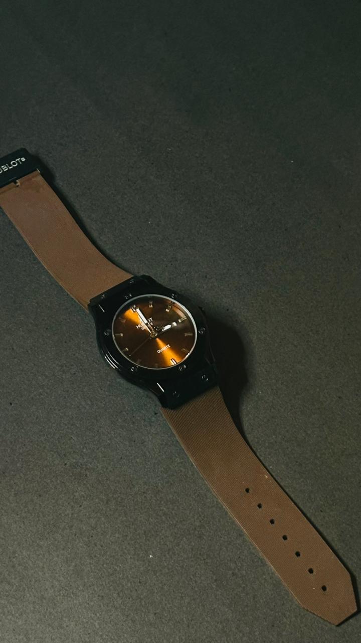 Hublot Brown Strap Edition