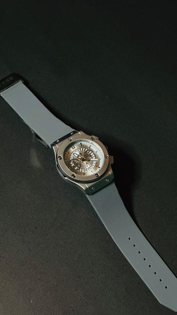 Hublot Silver Strap Edition