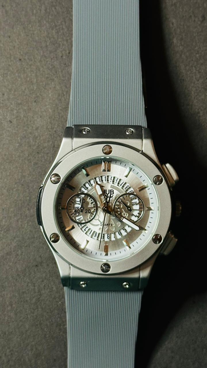 Hublot Silver Strap Edition