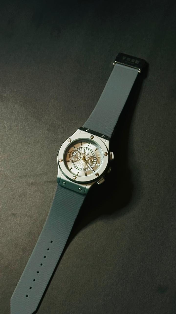 Hublot Silver Strap Edition