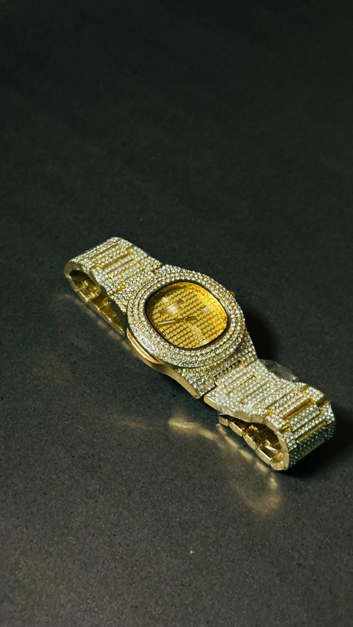 Patek Golden Glacier