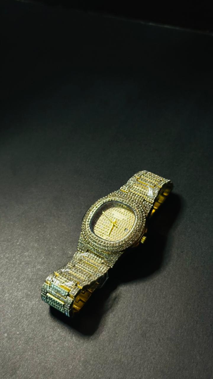 Patek Golden Glacier