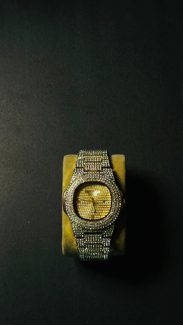 Patek Golden Glacier