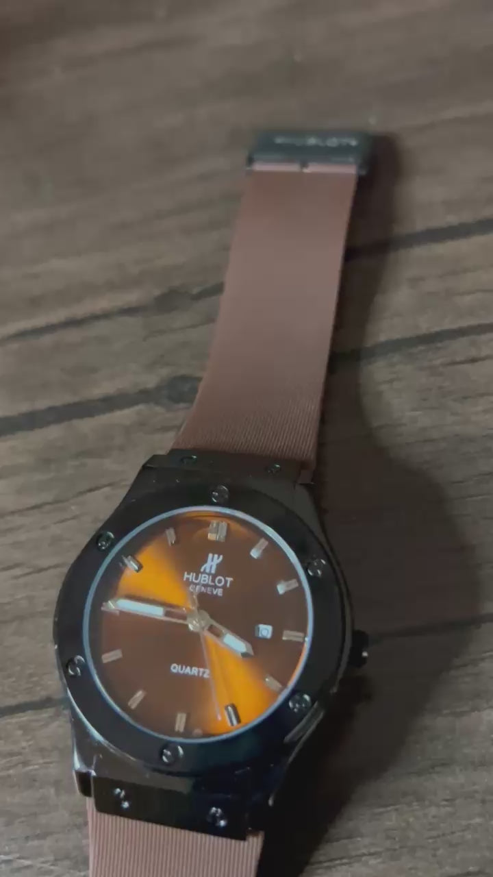 Hublot Genève – Strap Edition